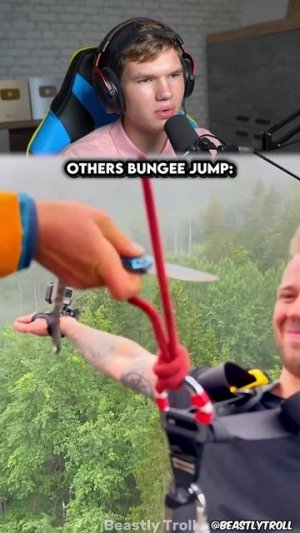 Другие Против Последнего Прыгают с Высоты!🪂 #shorts #шортс #интересно #фонк #эдит #lisfox #лисфокс