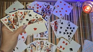 Гадание на крестового короля (треугольник)