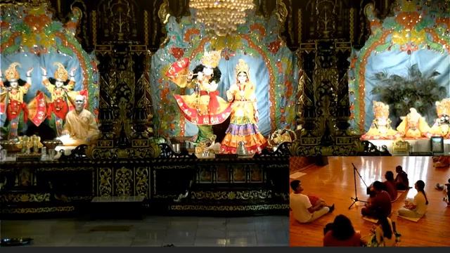 Chicago Temple Sunday Feast Lecture. Qualities Of Krishna