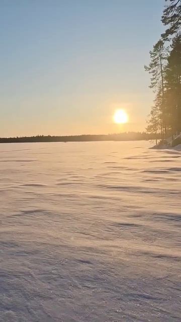 Карелия в марте! #Карелия #Март #Природа #Красота #Путешествие смотреть онлайн