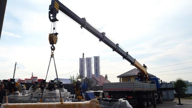 🏗 Sunhecrane IL 8-19 В ДЕЙСТВИИ: ПОСМОТРИТЕ ВИДЕО!