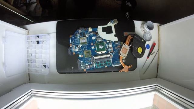 Q5WTC Packard Bell Разборка ноутбука