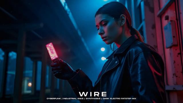 CYBERPUNK RAVE — микс киберпанка, индастриал-рейва, синтвейва и дарк-электро