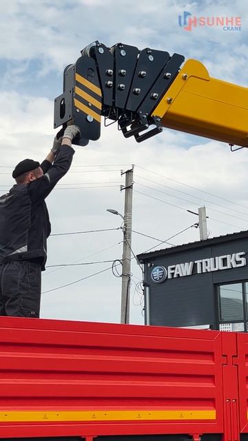 МОНТАЖ КУЗОВА И КМУ 🔥