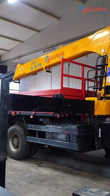 РАБОЧИЙ ПРОЦЕСС УСТАНОВКИ КМУ #shorts #кму #техника