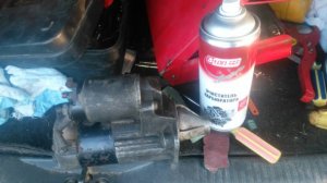 Стартер не отпускает при запуске двигателя Mitsubishi