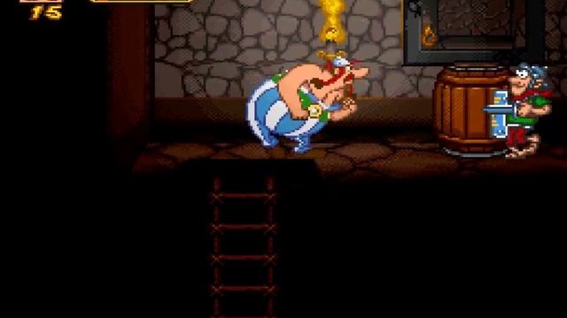 Asterix & Obelix (SNES) смотреть онлайн
