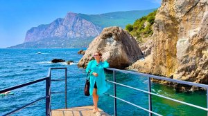 КРЫМ. Изумруд! МУРАШКИ по КОЖЕ от такой красоты! МИНИСТЕРСКИЙ ПЛЯЖ и Старое СЕВАСТОПОЛЬСКОЕ ШОССЕ