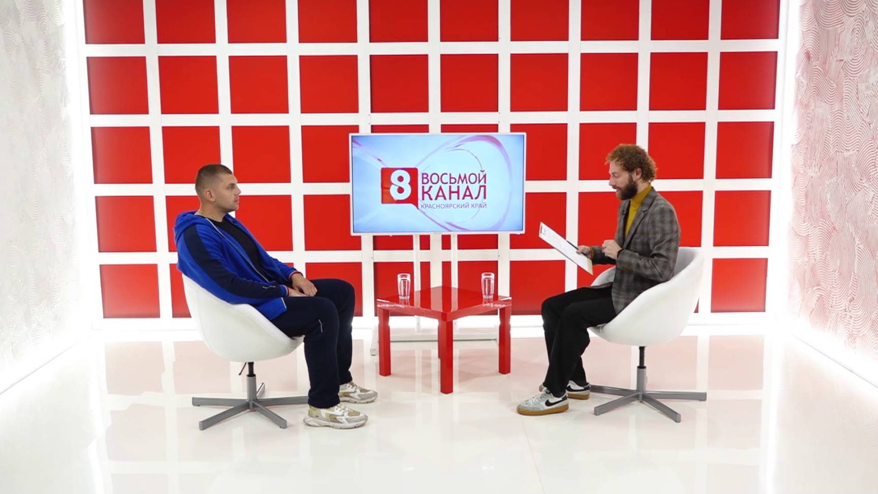 Интервью на «8 канале». Артур Лукава, Григорьев Владимир. смотреть онлайн