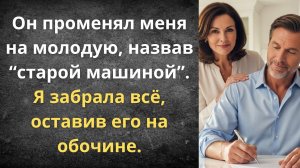 Он выбрал любовницу. Я забрала всё | Истории из жизни