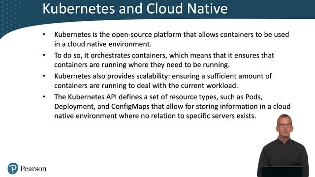 003. 3.2 How Kubernetes Enables Cloud Native Computing смотреть онлайн