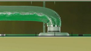 РЭД-SIR-D скрытый круглый потолочный диффузор под гипсокартон