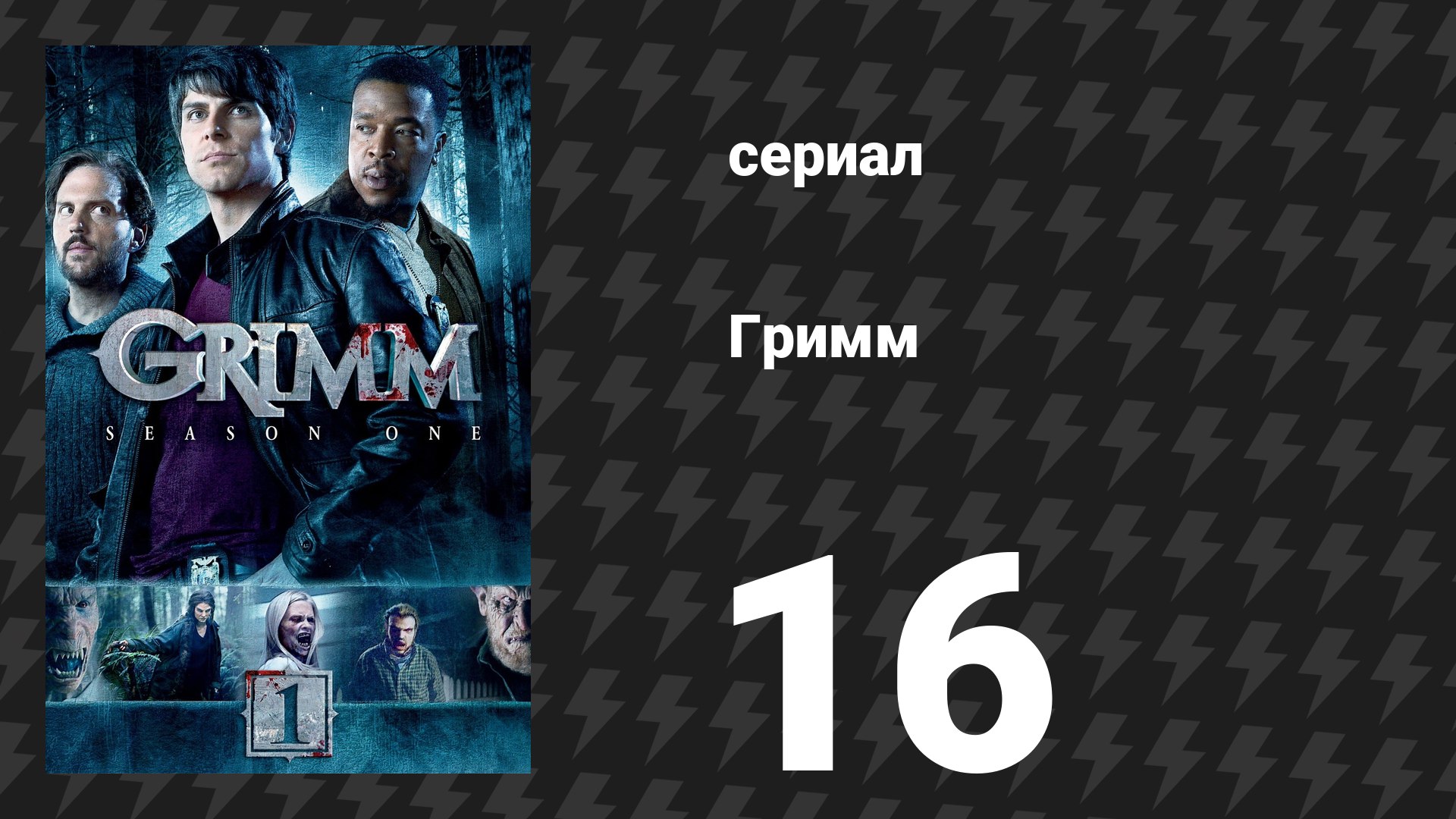 Гримм 1 сезон 16 серия «Чудо в перьях» (сериал, 2011) смотреть онлайн