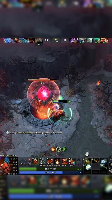 Почти получилось #dota #dota2 #дота #титандота2 #дота2 смотреть онлайн