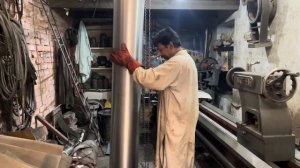 Изготовления гидравлического подъёмника. Пакистан