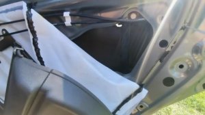 КАК снять ручку дверей CHERY TIGGO