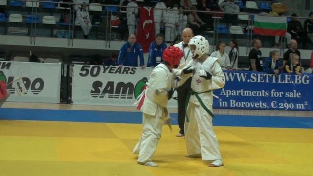 СК Дракон. Ефанов Н. в  Финале Первенства Европы 2014