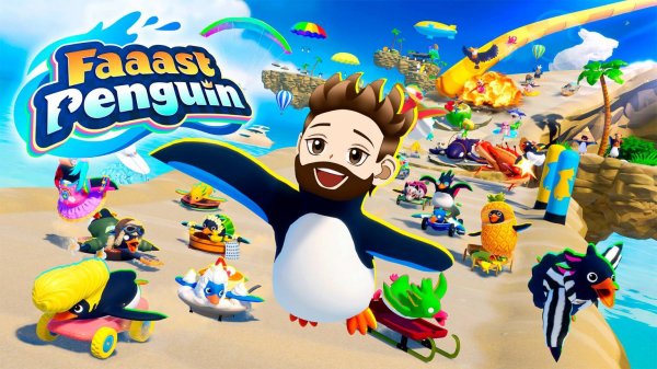 КТО СТАНЕТ ЧЕМПИОНОМ СРЕДИ ПИНГВИНОВ? 🥇🐧 Faaast Penguin