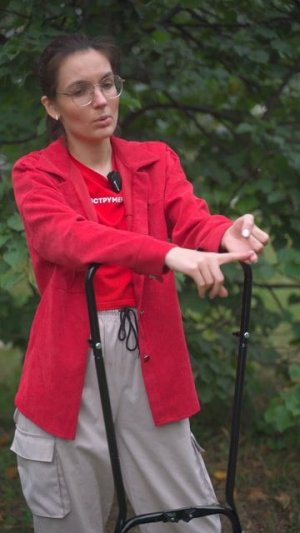 Тестируем механическуюгазонокосилку CHAMPION