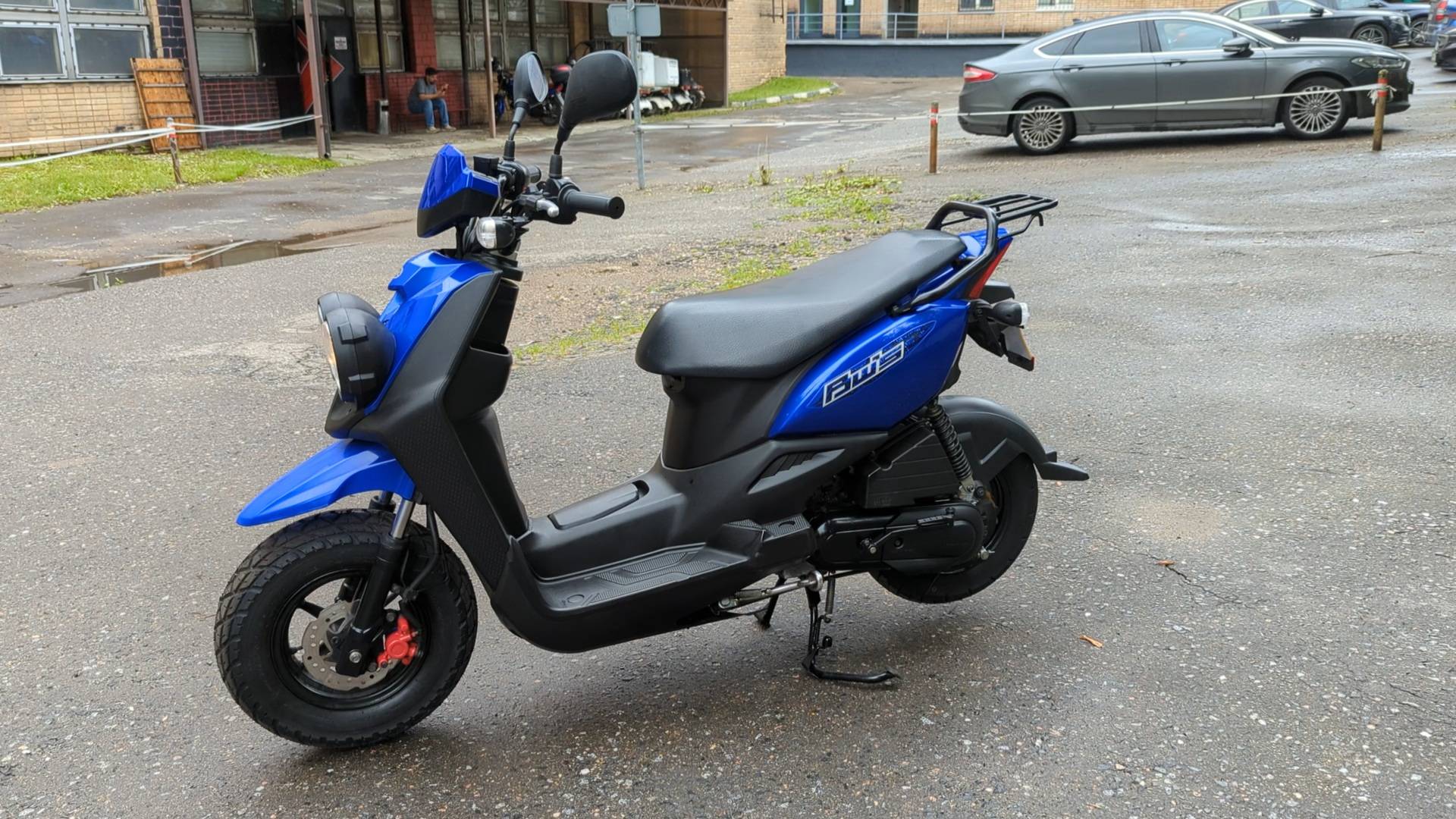 Скутер Yamaha BWS (122YA49) смотреть онлайн