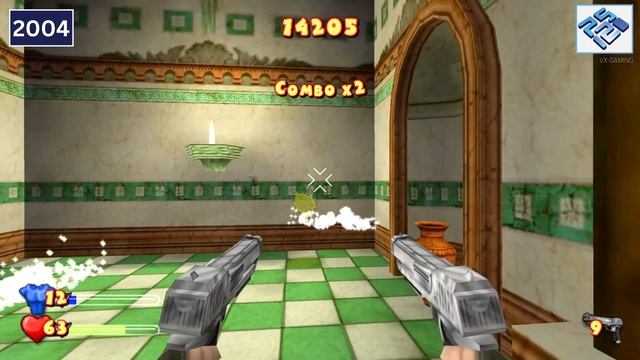 FPS Games in PS2 (2000-2008)