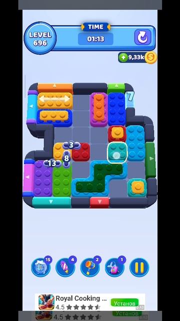 color block 696 смотреть онлайн