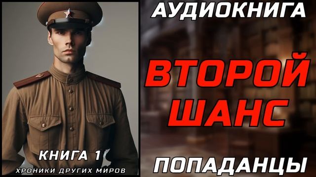 АУДИОКНИГА ПОПАДАНЦЫ: ВТОРОЙ ШАНС | КНИГА 1 смотреть онлайн