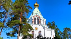 Прогулка по острову Валаам