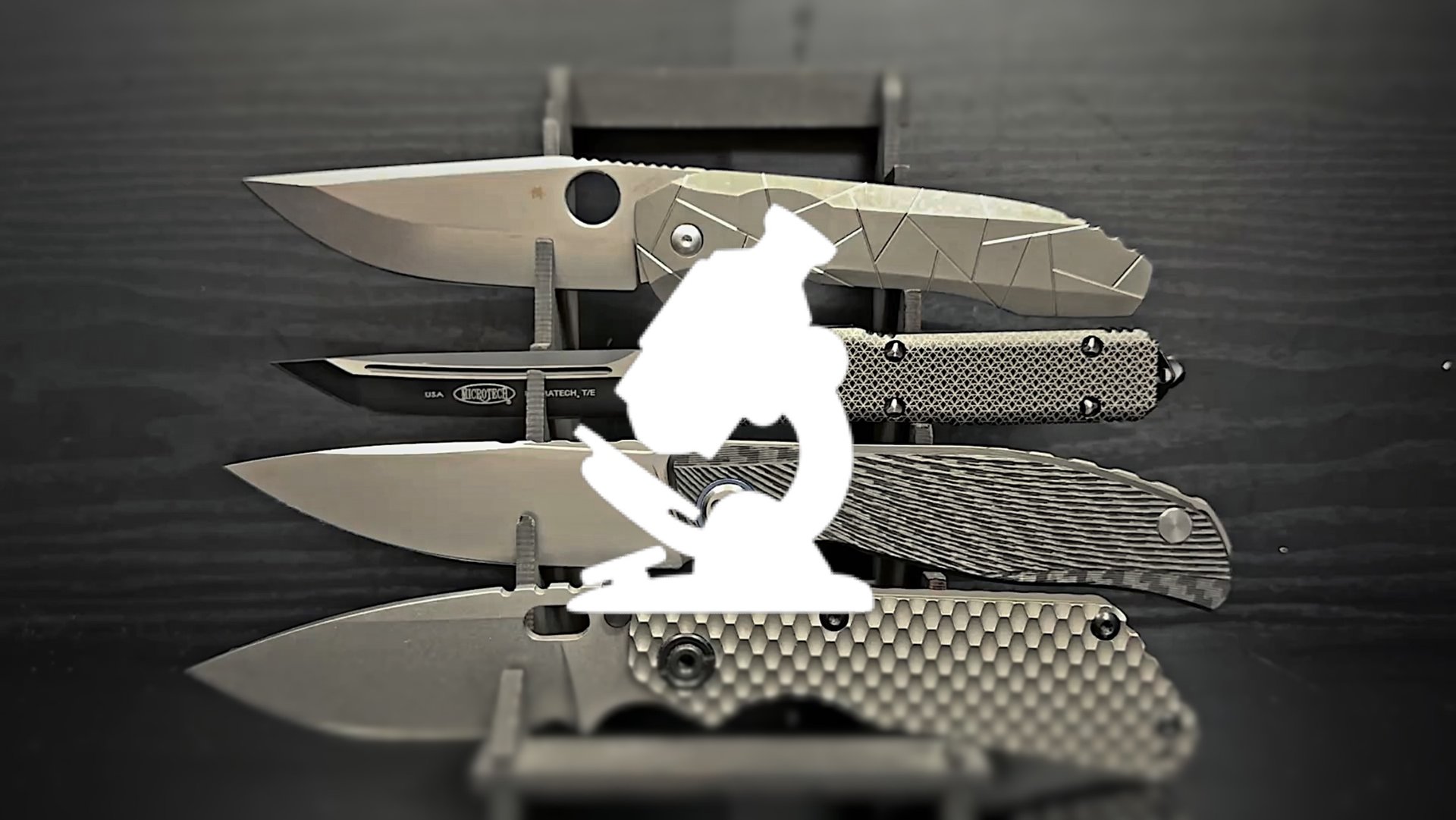 Результаты химанализа сталей на 4-х китайских ножах