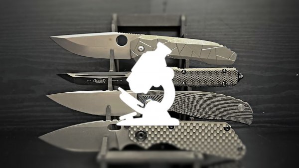 Результаты химанализа сталей на 4-х китайских ножах