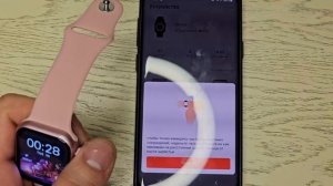 Настройка часов X9 мини для Android