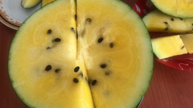 Жёлтый арбуз из Магнита. смотреть онлайн