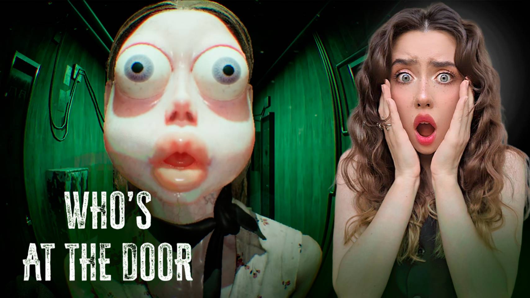 ЖДЕТ ЛИ ОПАСНОСТЬ ЗА ДВЕРЬЮ?! ➤ Who's at the door? смотреть онлайн