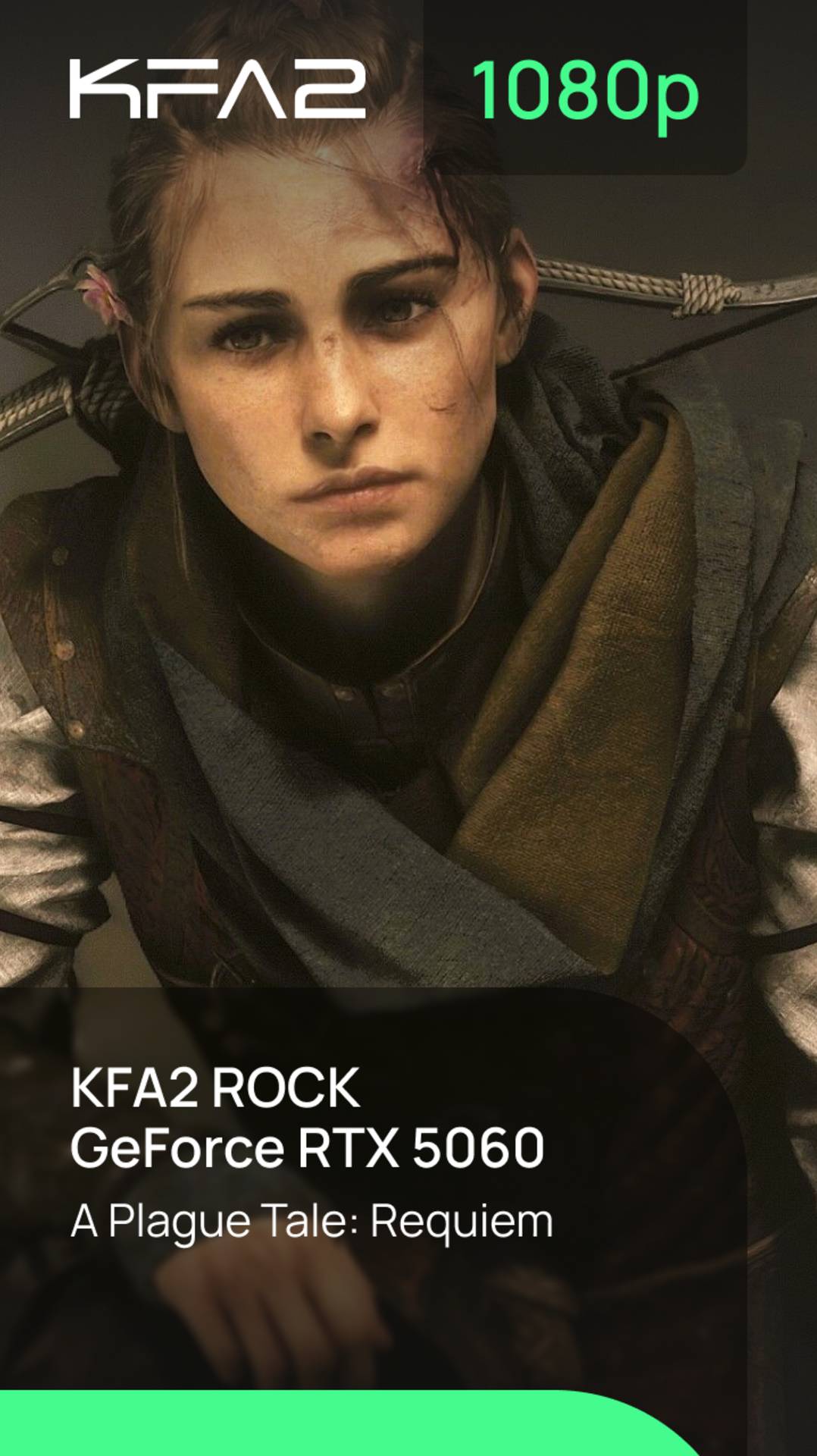 Тест видеокарты KFA2 ROCK GeForce RTX 5060 | A Plague Tale: Requiem | 1080p (Full HD) разрешение смотреть онлайн