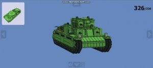 Танк Т-28 из ЛЕГО (инструкция по сборке)