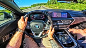 2021 BMW Z4 2.0 AT - ТЕСТ-ДРАЙВ ОТ ПЕРВОГО ЛИЦА