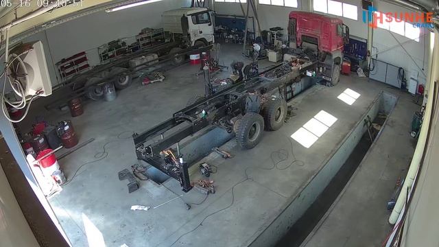 ✅ ПРЕВРАЩАЕМ СОРТИМЕНТОВОЗ В КРАН-МАНИПУЛЯТОР!