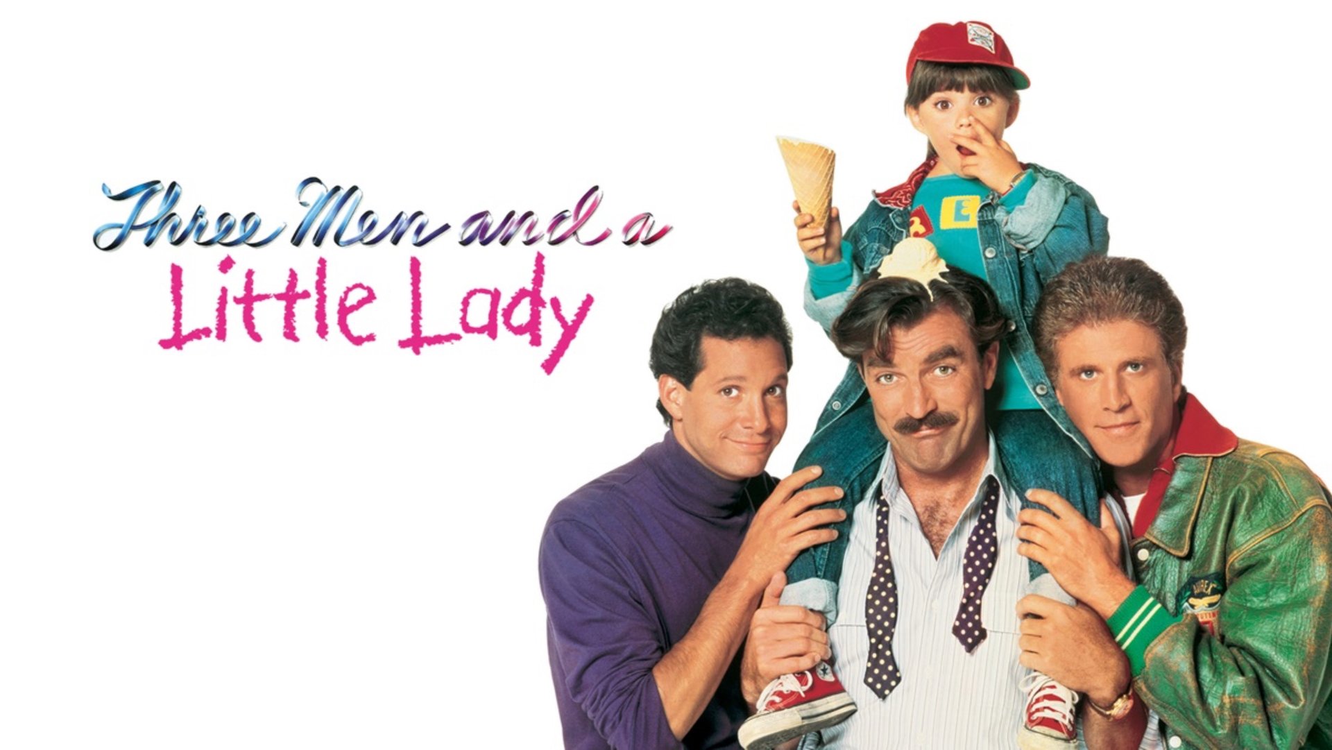 Трое мужчин и маленькая леди | 3 Men and a Little Lady (1990) смотреть онлайн