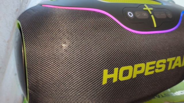HOPESTAR A80 350 Ватт САМАЯ МОЩНАЯ КОЛОНКА с басами ✅ Колонка Hopestar A80 Серая 🔥 Видеоотчет Давыд смотреть онлайн