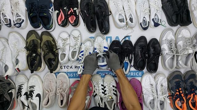 38074 Обувь спорт брендовая, 8пак, Scarpe Sportive, секонд (extra) оптом