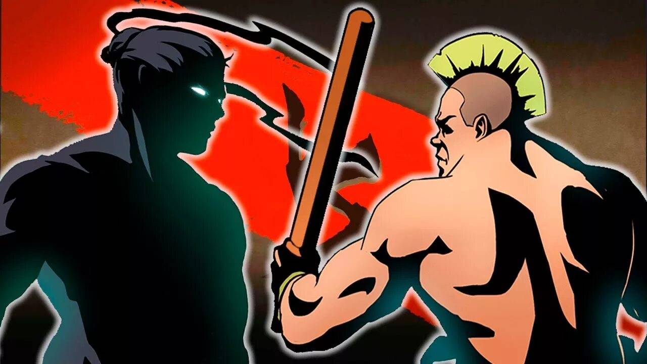 ИГЛА ОТДЫХАЕТ Мульт Игра для детей про бой с тенью Shadow Fight 2 смотреть онлайн