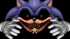 sonic pc port ремейк первой игры про Соника ехе жосткий ролик