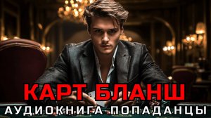 АУДИОКНИГА ПОПАДАНЦЫ: КАРТ БЛАНШ — КНИГА 1