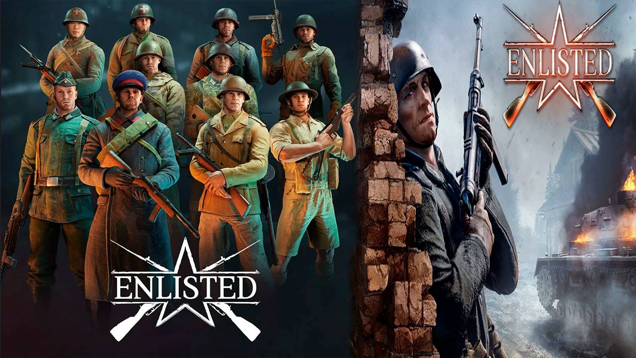 Enlisted ➤ не одинокий боец, а командир. смотреть онлайн