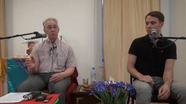 Алекс Берзин "Карма: Кто виноват?" - Часть 1 (22.06.18) | Alex Berzin on karma in Moscow. Part 1