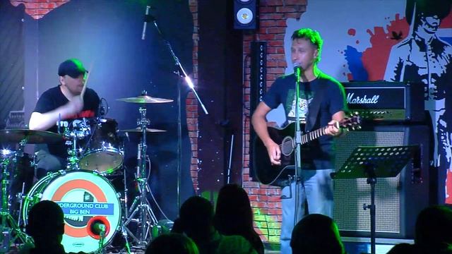 2023-07-07 - Дмитрий Яковлев и гр.«Баррокко» - Вечер песен Юрия Хоя в клубе «Big Ben»