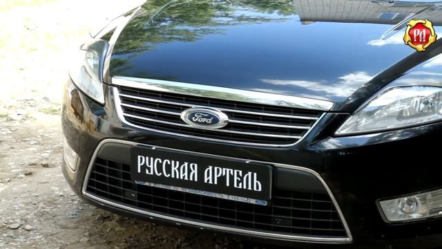 Накладки на фары (реснички) Ford Mondeo (russ-artel.ru)