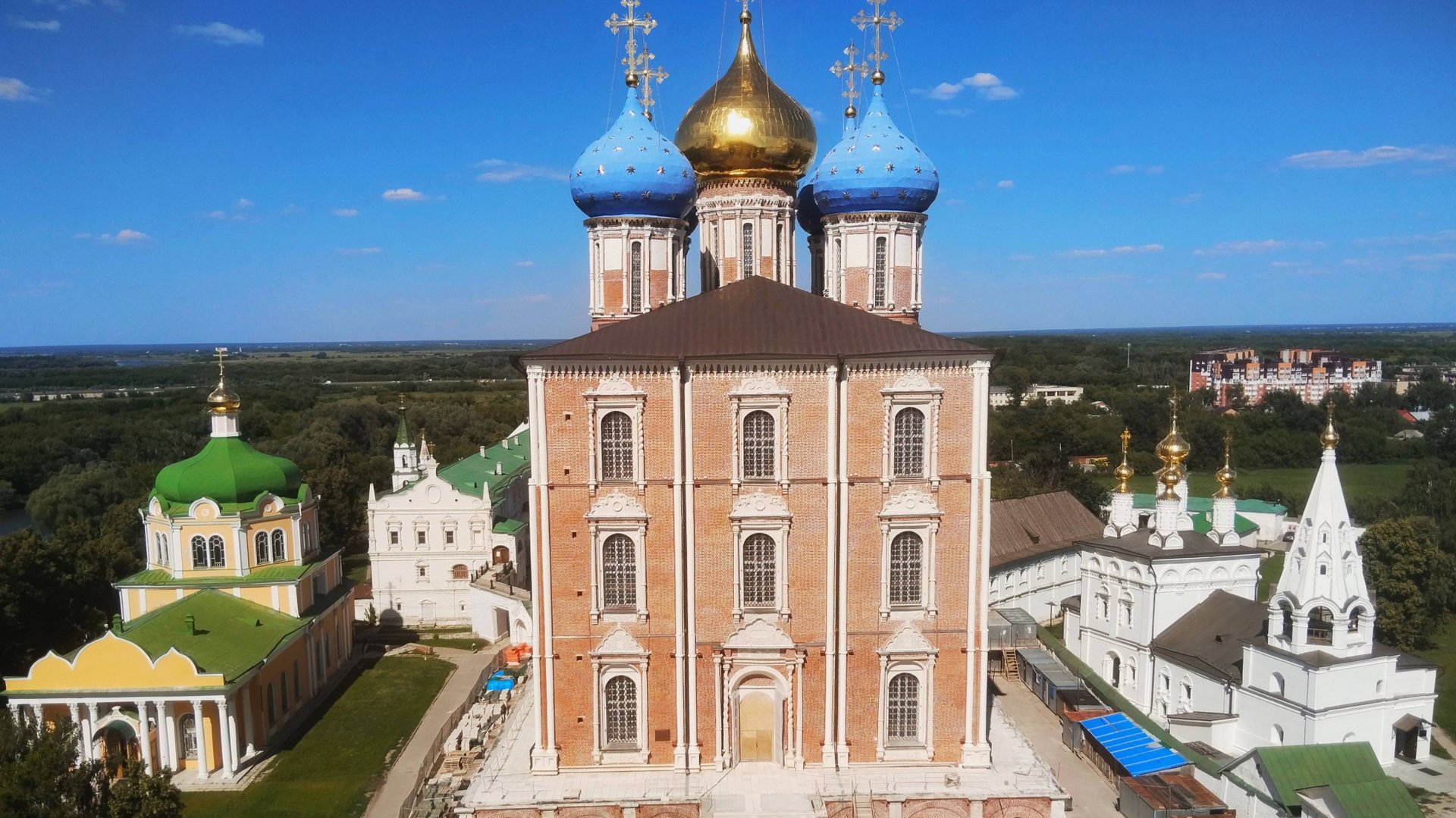 Церкви Рязани. смотреть онлайн