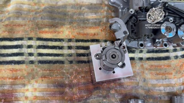 DQ500 0BT робот DSG7 Проверка соленоидов