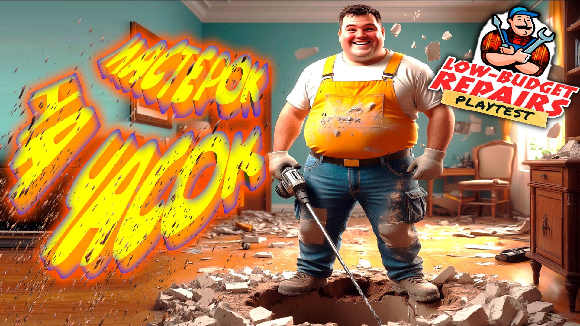 МАСТЕР НА ЩАС ◈ Low-Budget Repairs